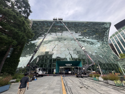 서울시 도봉구 관공서 학교 유리창 청소