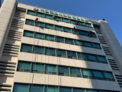 서울시 도봉구 건물 외벽 청소